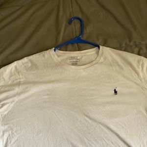 Size XL polo Ralph Lauren tee shirt worn once
